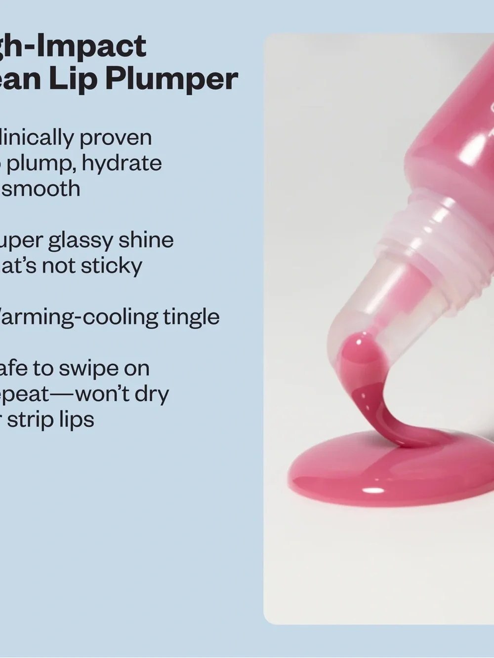 Kosas Lip Pulse Glassy Lip Plumper - Sixth Sense